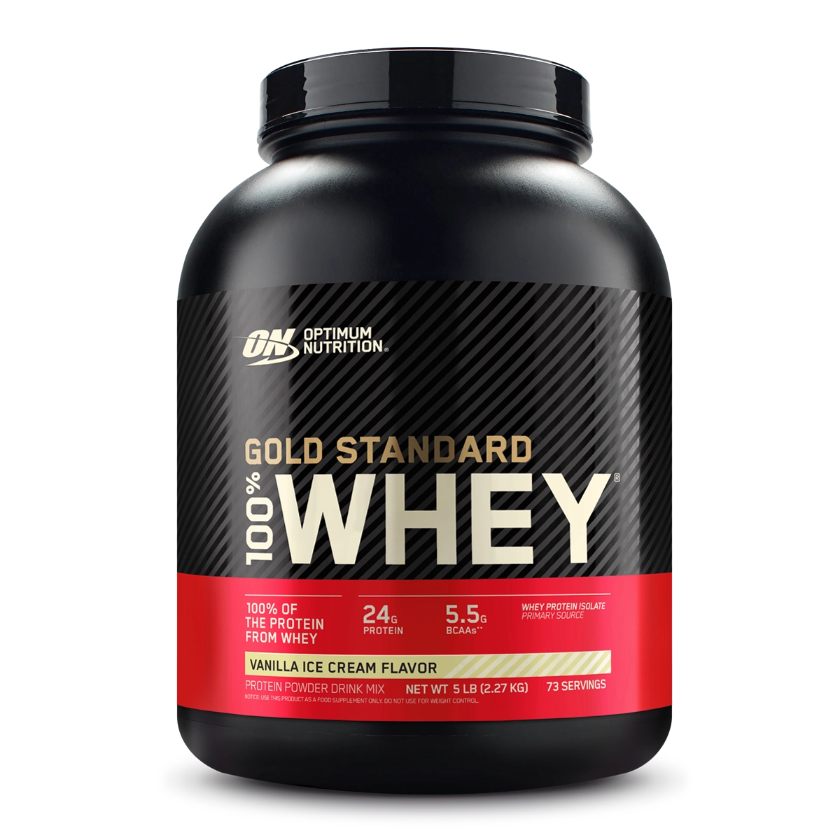 Eine Dose 100% Gold Standard Whey 