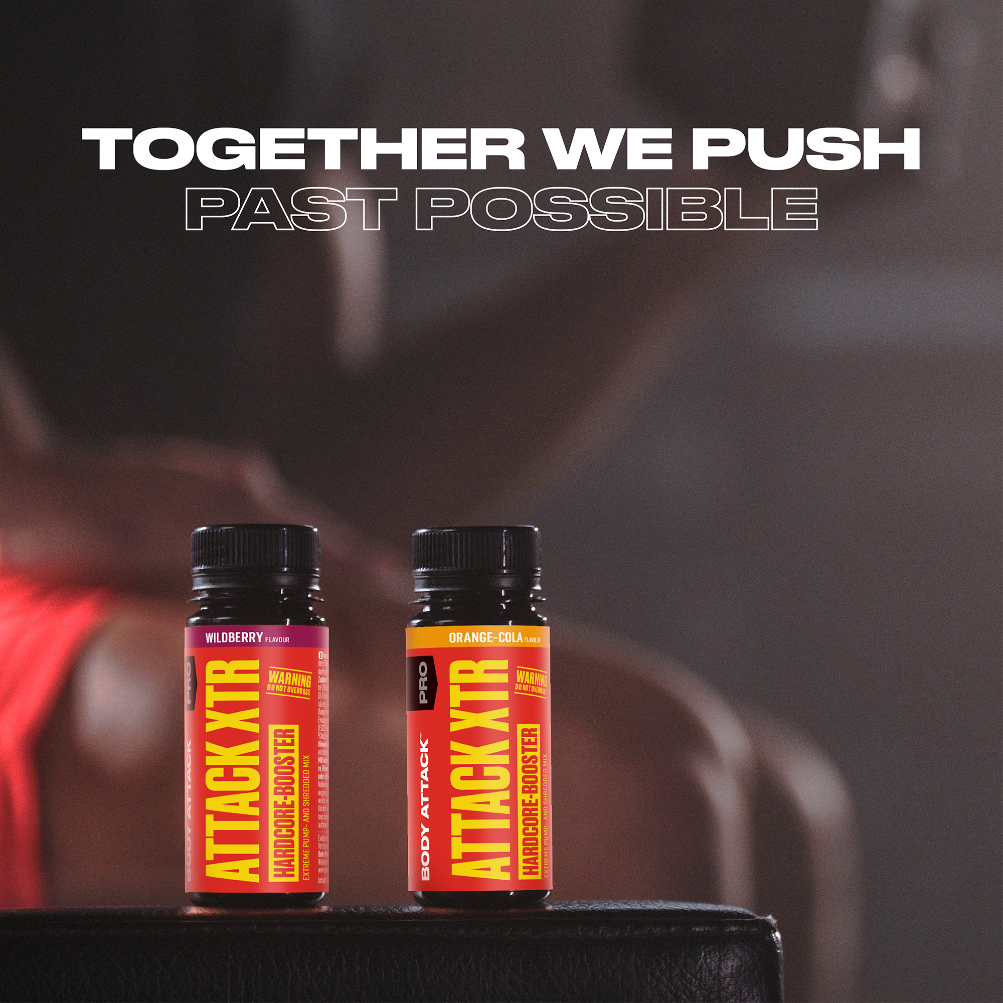 Attack Shot XTR Banner