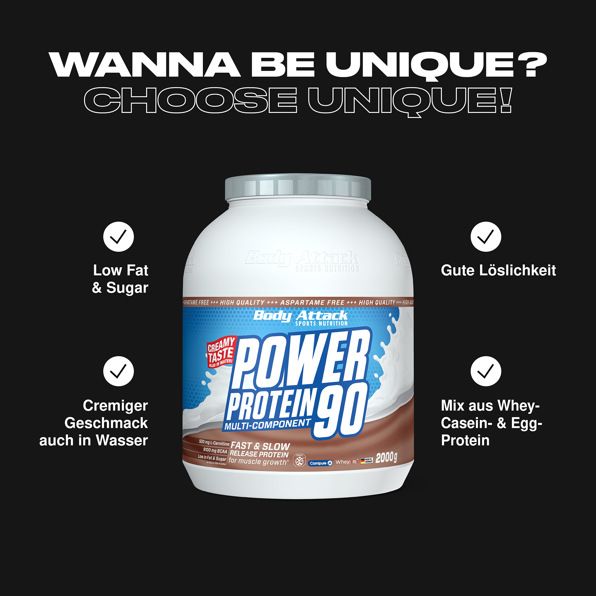 Power Protein Informationsbanner