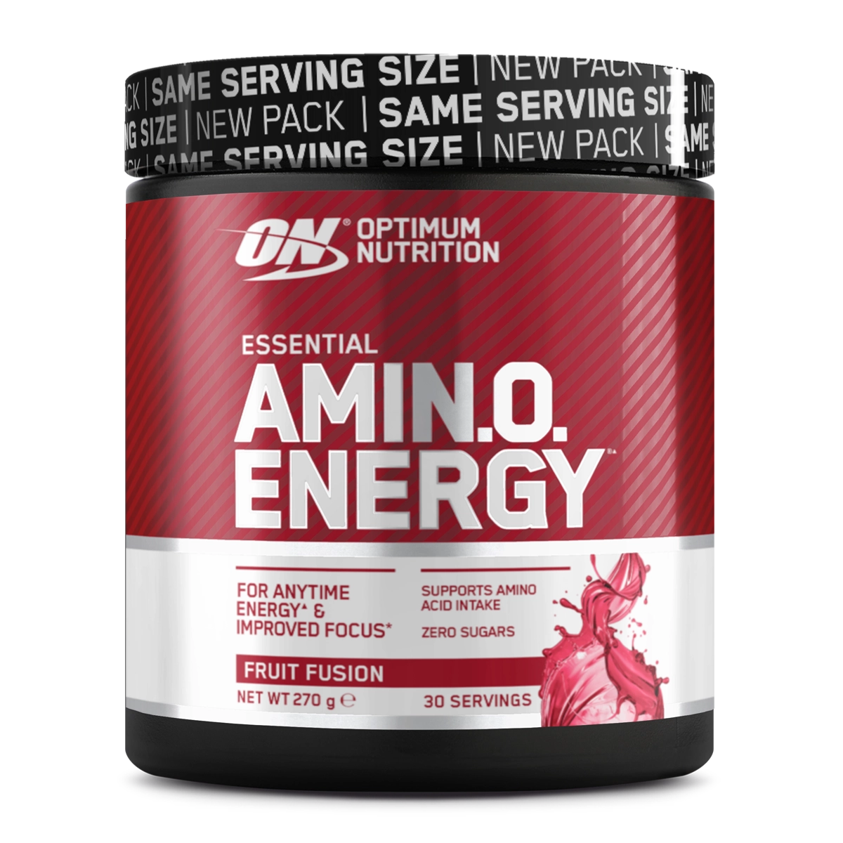 Eine Dose Optimum Nutrition Essential Amino Engery