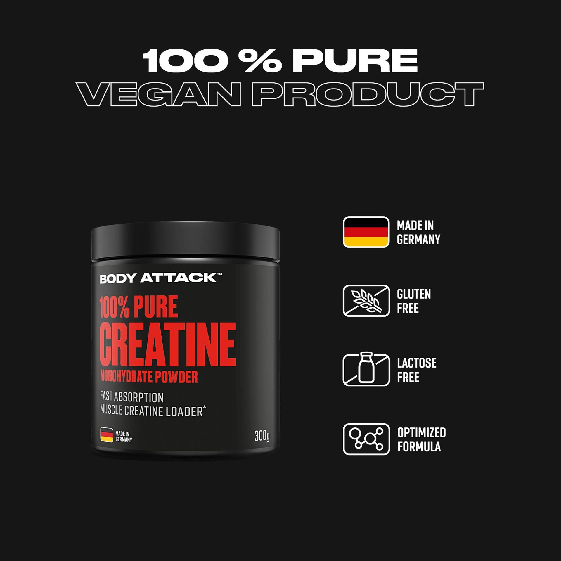 100% Pure Creatine