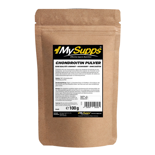 Eine Packung MySupps Chondroitin