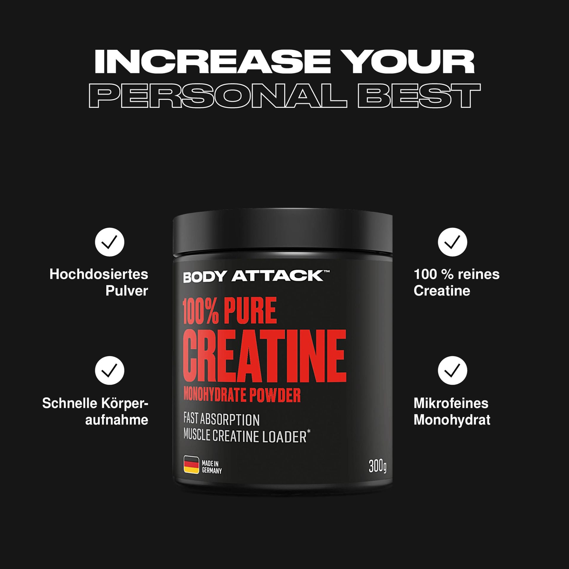 100% Pure Creatine